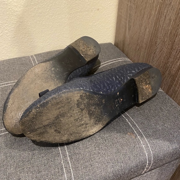 Classic Tory Burch navy flats 8.5 - Picture 2 of 6
